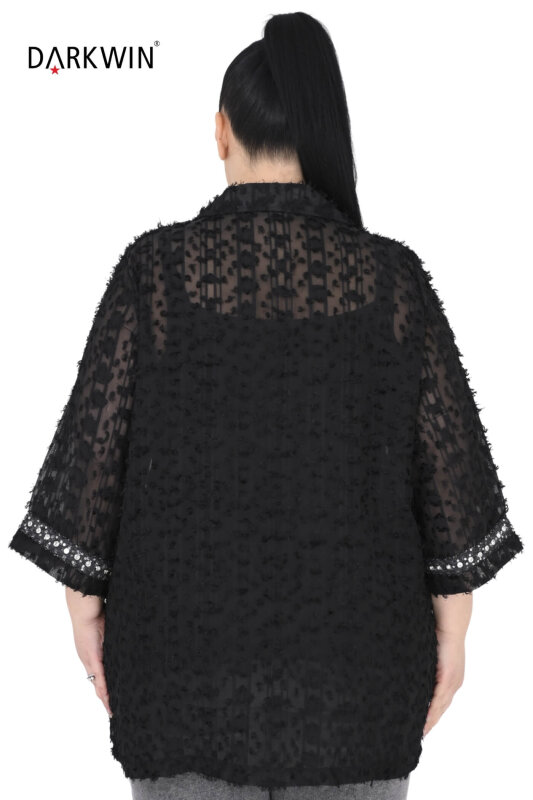 1218 DARKWIN GÖMLEK SIYAH - 3