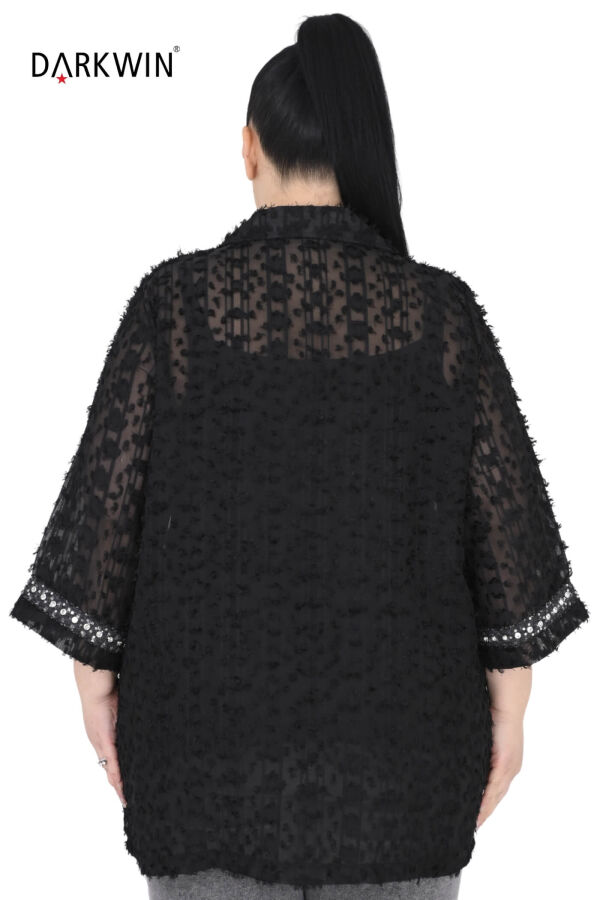 1218 DARKWIN GÖMLEK SIYAH - 3