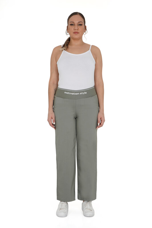 1218 MOTIVATION PANTOLON HAKI - MOTIVATION