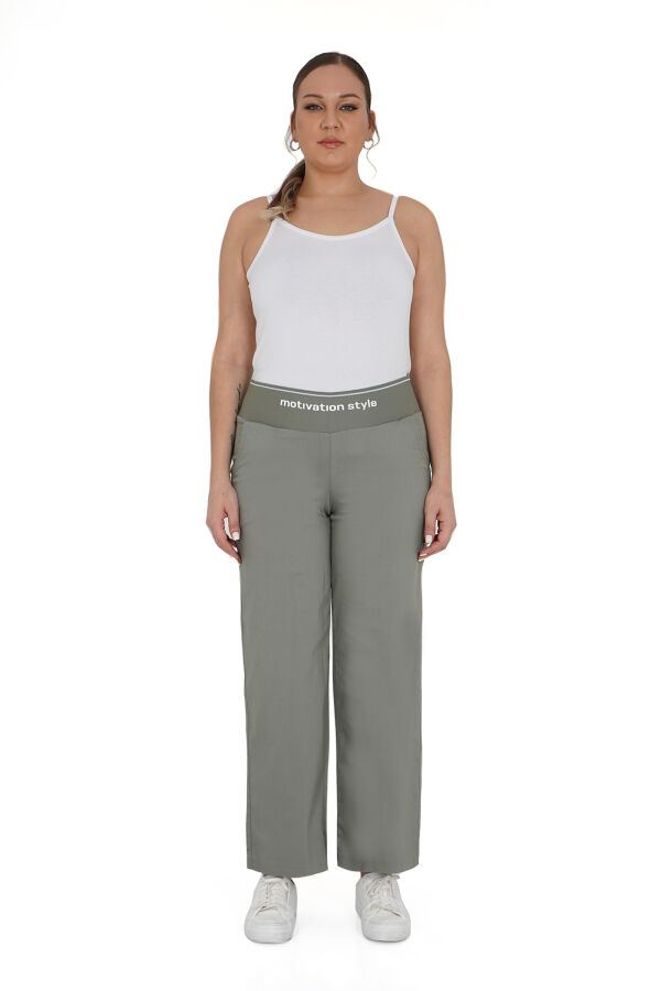 1218 MOTIVATION PANTOLON HAKI - 1