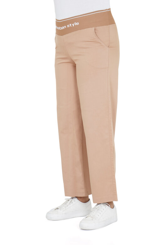 1218 MOTIVATION PANTOLON KARAMEL - 3