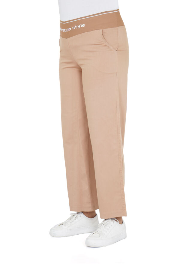 1218 MOTIVATION PANTOLON KARAMEL - 3