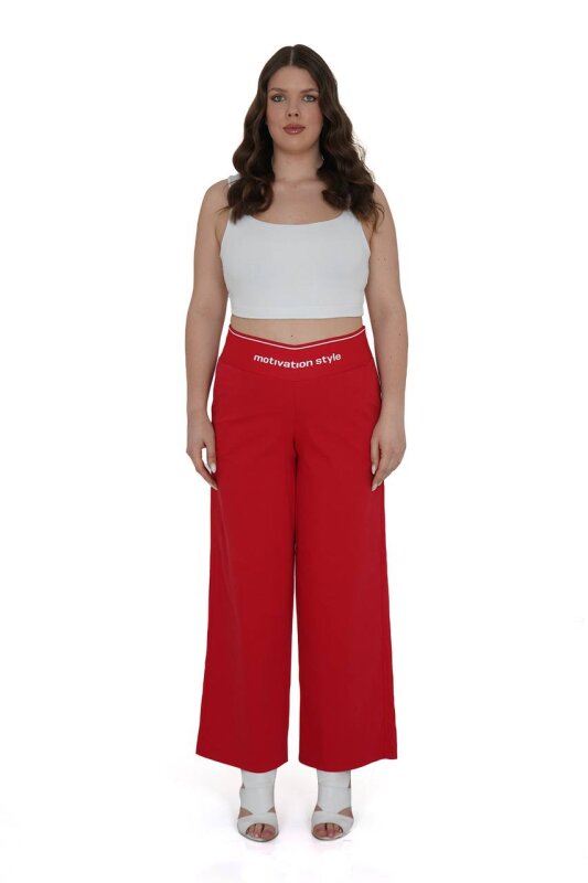 1218 MOTIVATION PANTOLON KIRMIZI - MOTIVATION