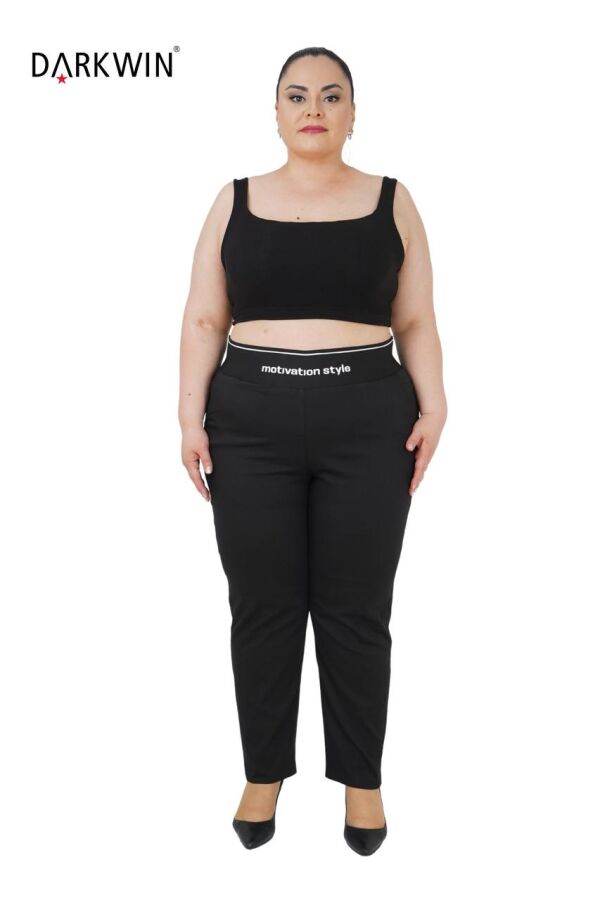 1219-1 MOTIVATION PANTOLON SIYAH - 1