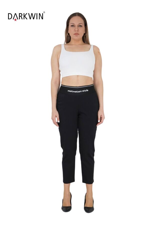 1219 MOTIVATION PANTOLON SIYAH - 1