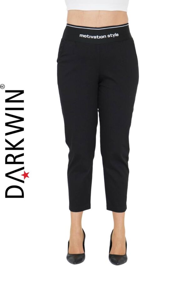 1219 MOTIVATION PANTOLON SIYAH - 2