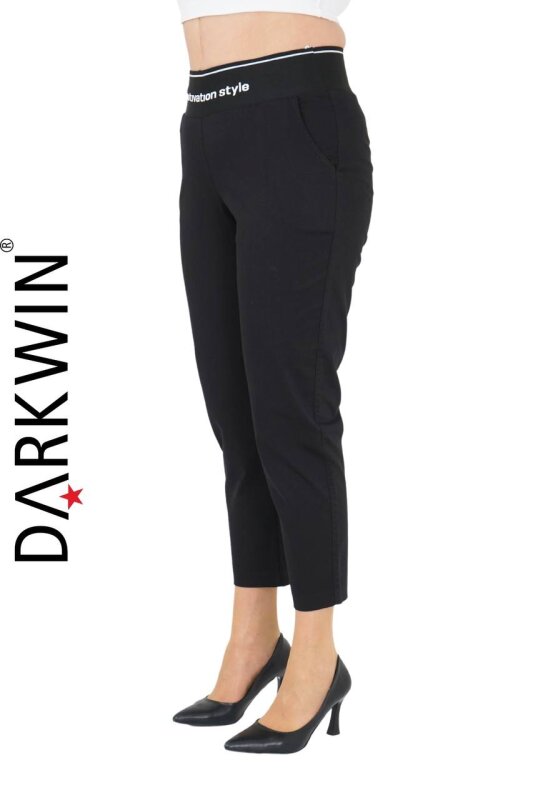 1219 MOTIVATION PANTOLON SIYAH - 3