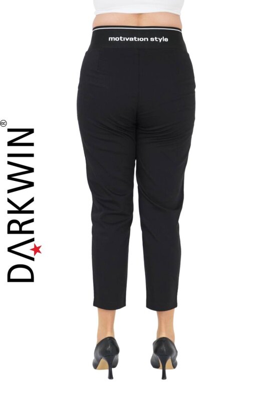 1219 MOTIVATION PANTOLON SIYAH - 4