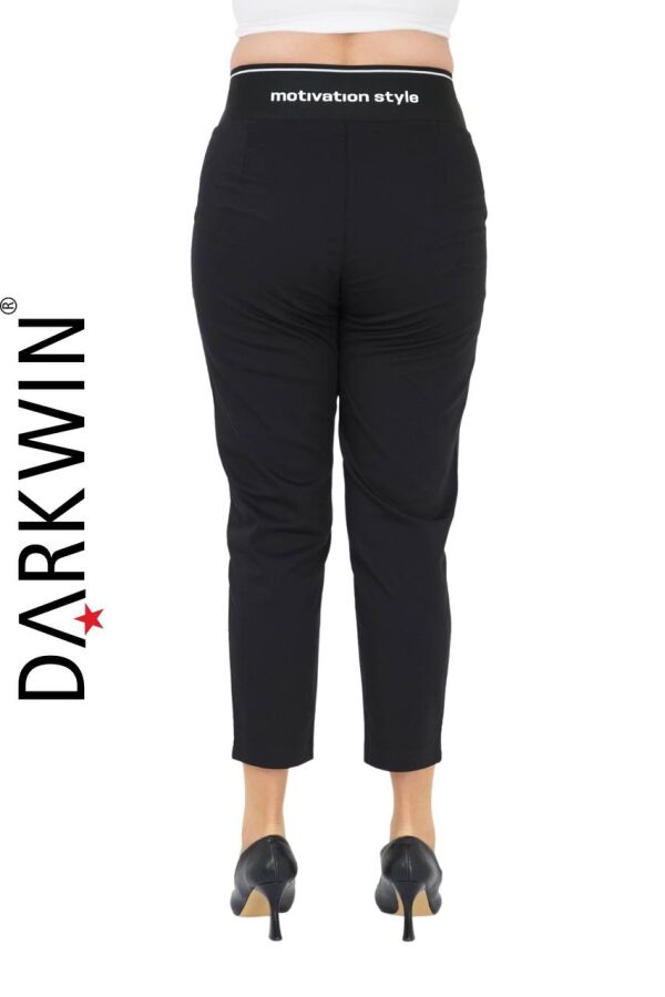 1219 MOTIVATION PANTOLON SIYAH - 4