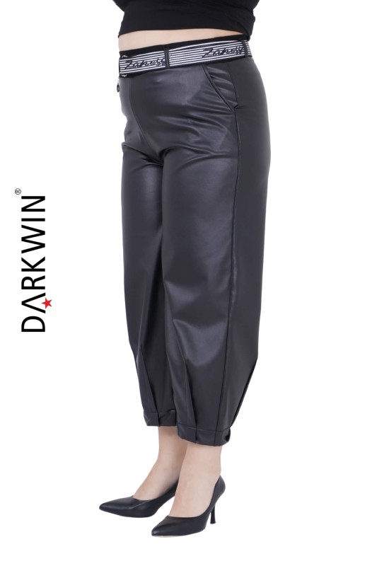 12191 ZANESSI PANTOLON SIYAH - Thumbnail