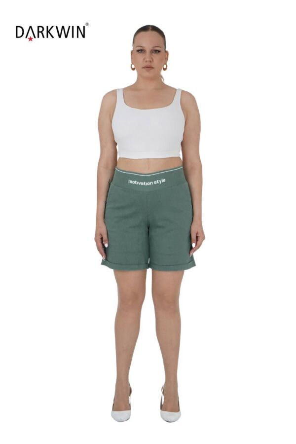 1220 MOTIVATION SHORT CAGLA YESILI - 1