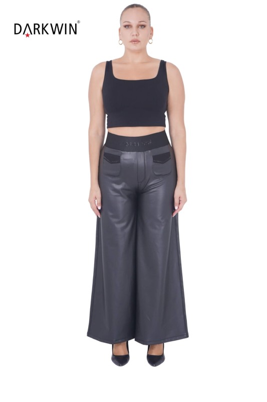 12210 ZANESSI PANTOLON SIYAH - ZANESSI