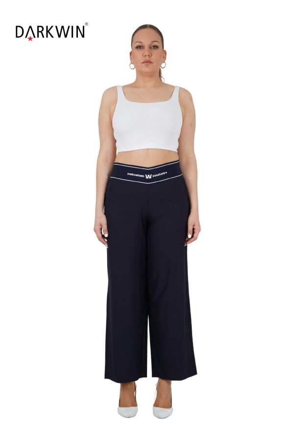 1223 MOTIVATION PANTOLON LACIVERT - 1