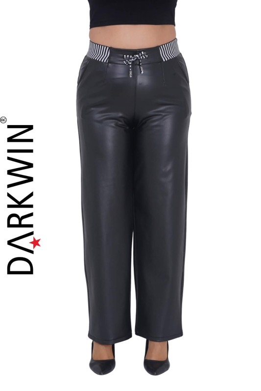 ZANESSI - 12234 ZANESSI PANTOLON SIYAH (1)