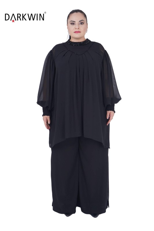 DARKWIN - 12240 DARKWIN BLUZ-PANTOLON SIYAH DARKWIN - 12240 DARKWIN BLUZ-PANTOLON SIYAH