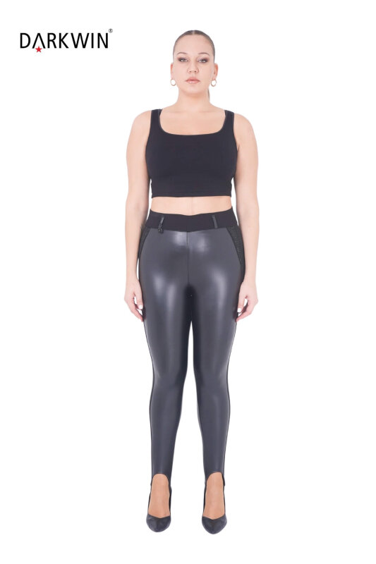 12255 ZANESSI PANTOLON SIYAH - ZANESSI