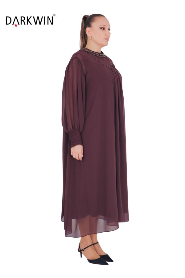 12260 DARKWIN ELBİSE KAHVE - 2