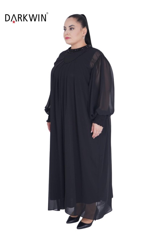 12260 DARKWIN ELBİSE SIYAH - DARKWIN (1)