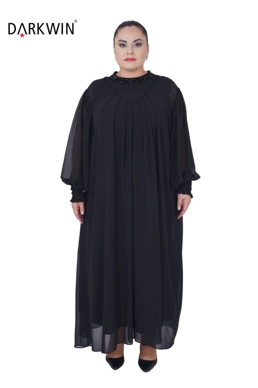 12260 DARKWIN ELBİSE SIYAH - DARKWIN