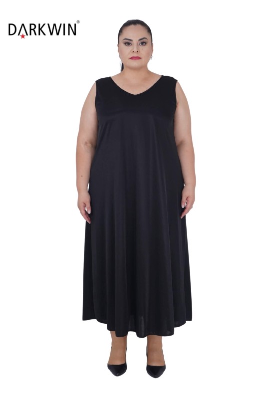 12260 DARKWIN ELBİSE SIYAH - 4