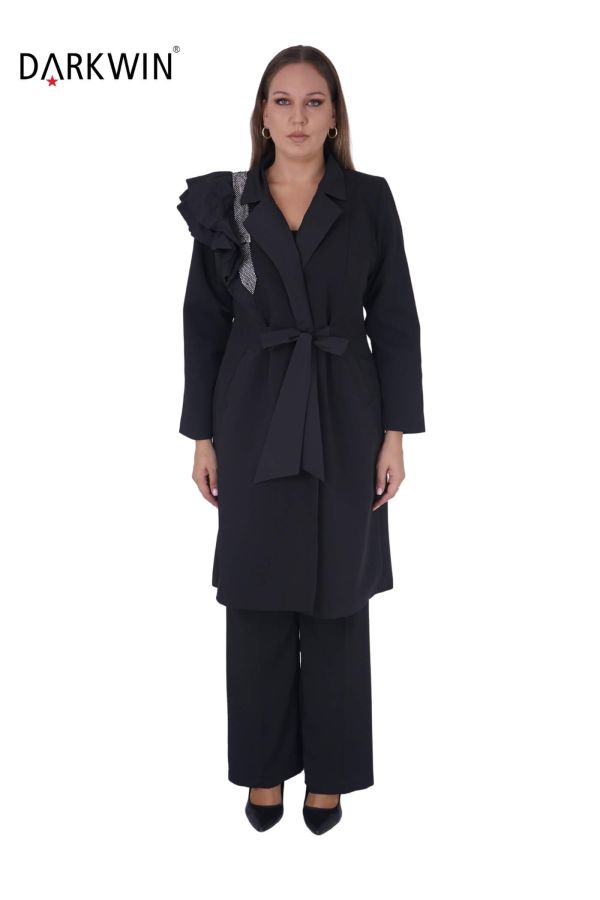 12275 DARKWIN CEKET-PANTOLON SIYAH - 1