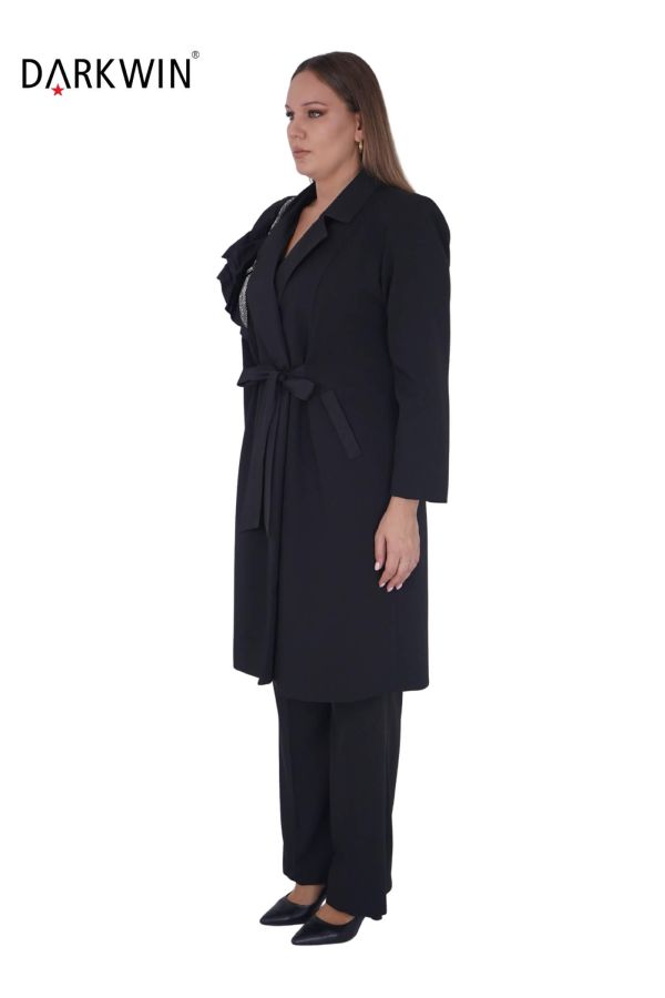 12275 DARKWIN CEKET-PANTOLON SIYAH - 2