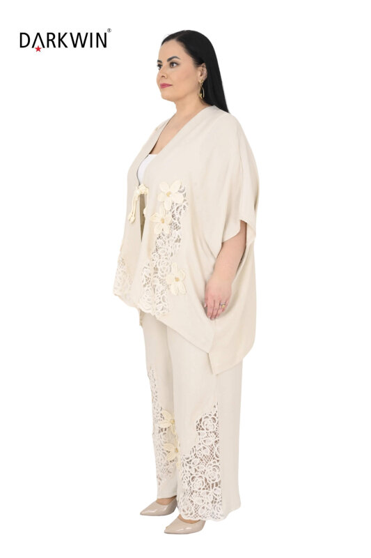 1228 DARKWIN HIRKA-PANTOLON BEJ - DARKWIN (1)