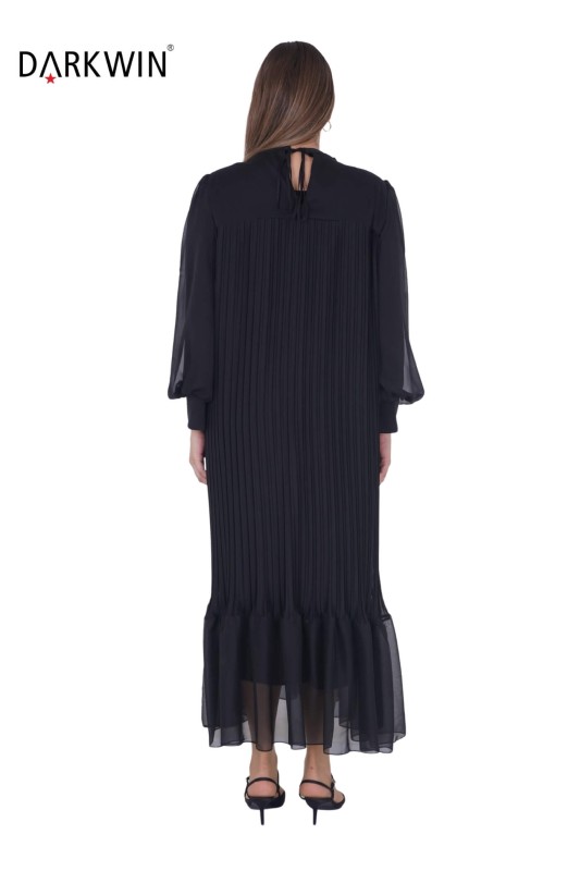 12280 DARKWIN ELBİSE SIYAH - Darkwin (1)