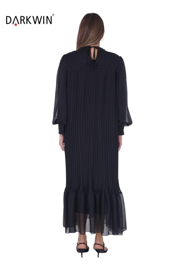 12280 DARKWIN ELBİSE SIYAH - 2