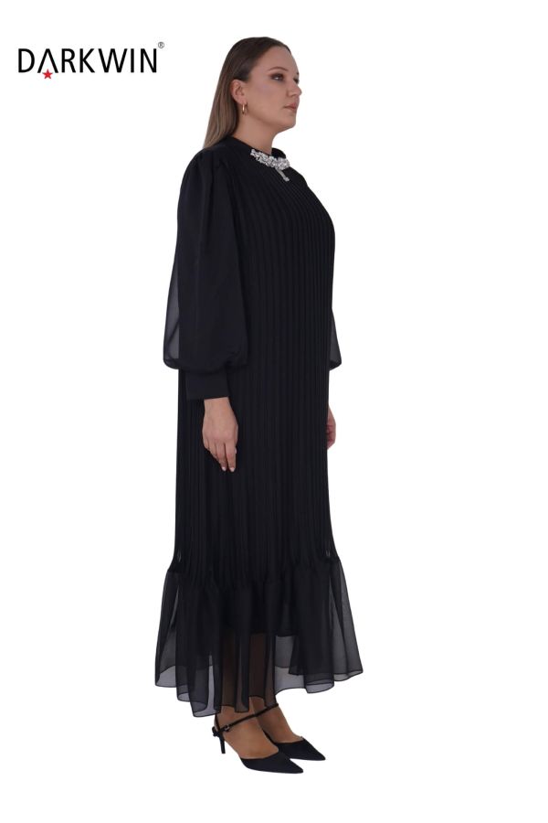 12280 DARKWIN ELBİSE SIYAH - 3