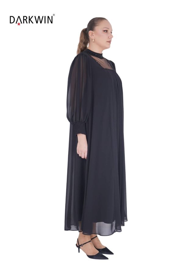 12285 DARKWIN ELBİSE SIYAH - 2