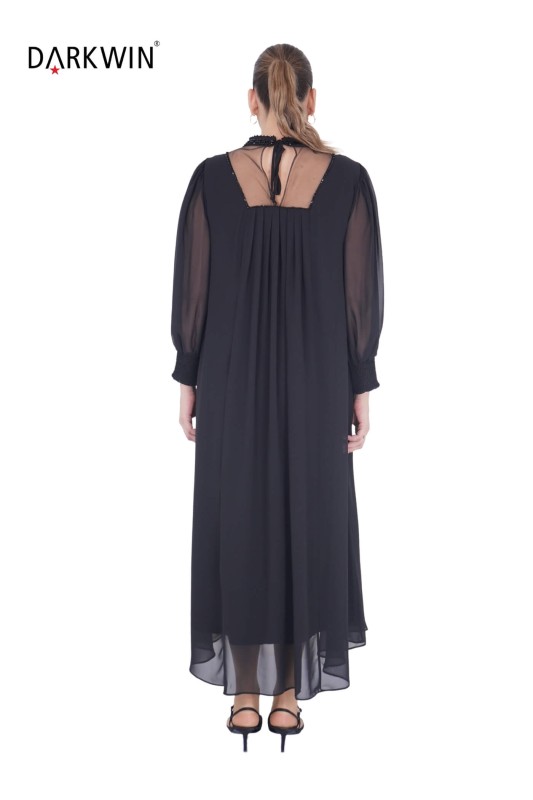 12285 DARKWIN ELBİSE SIYAH - 3