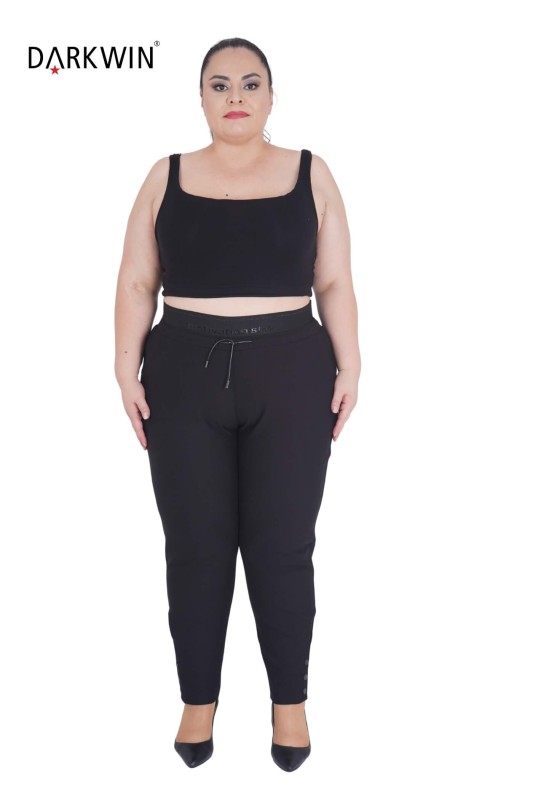 Motivation - 1230-1 MOTIVATION PANTOLON SIYAH