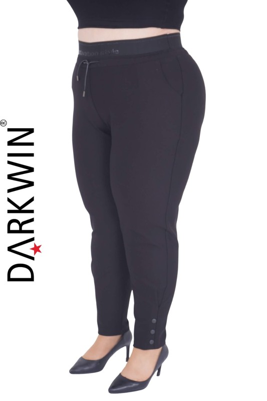 1230-1 MOTIVATION PANTOLON SIYAH - Thumbnail