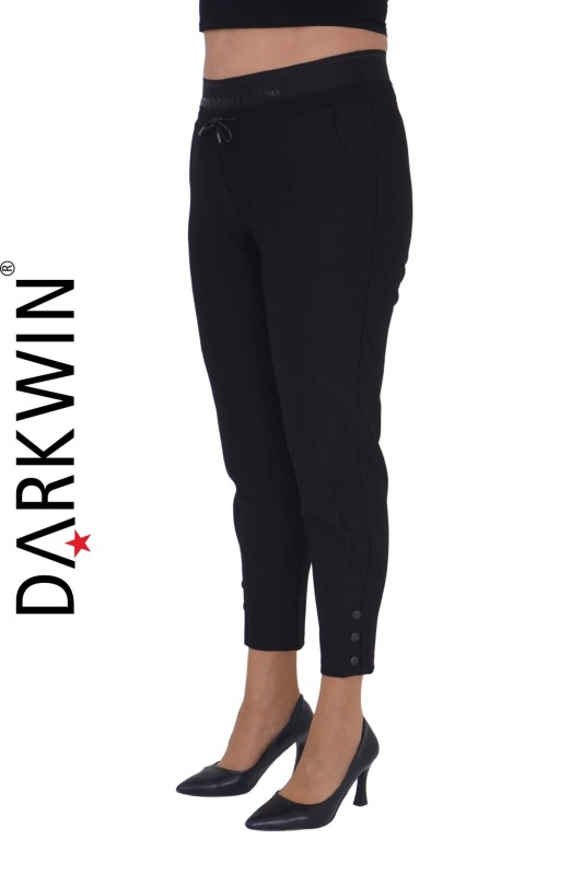 1230-1 MOTIVATION PANTOLON SIYAH - Thumbnail