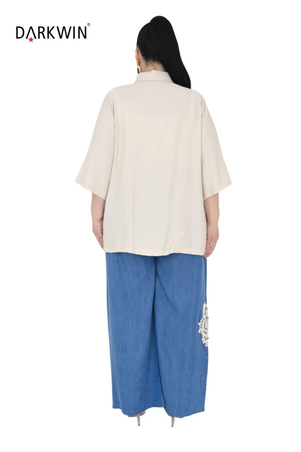 1230 DARKWIN GÖMLEK-PANTOLON BEJ - 5