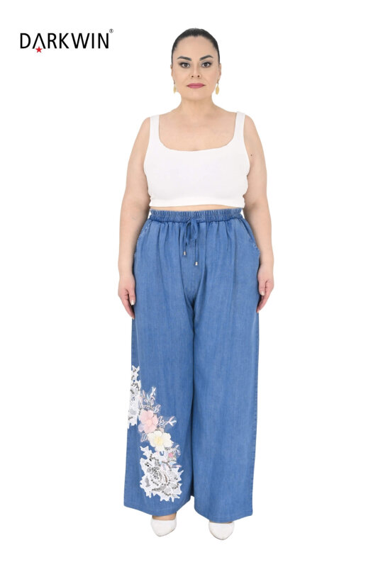 1230 DARKWIN GÖMLEK-PANTOLON BEYAZ - 8