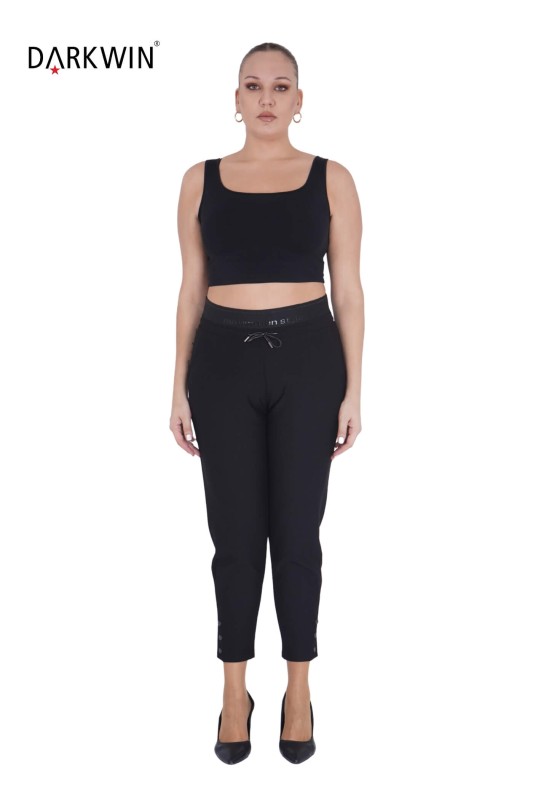 Motivation - 1230 MOTIVATION PANTOLON SIYAH