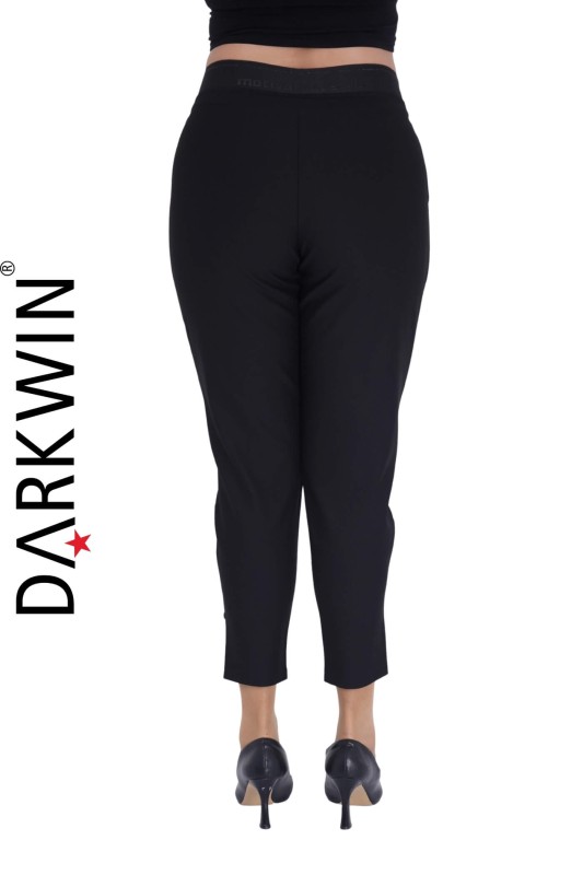 1230 MOTIVATION PANTOLON SIYAH - Thumbnail