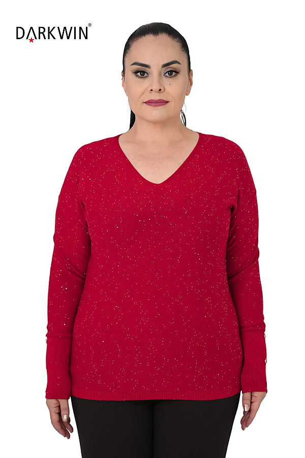 12304 OKÇU KAZAK KIRMIZI - 1