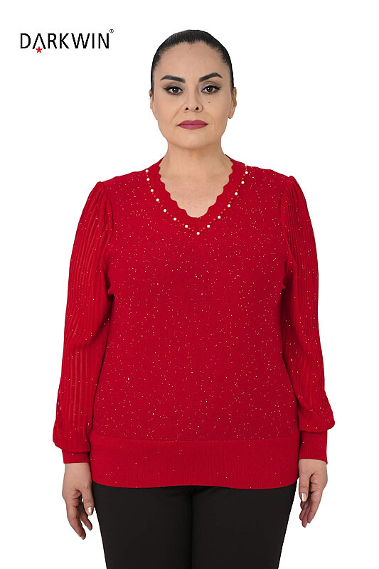 12305 OKÇU KAZAK KIRMIZI - OKÇU