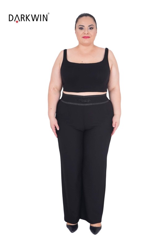 Motivation - 1231-1 MOTIVATION PANTOLON SIYAH