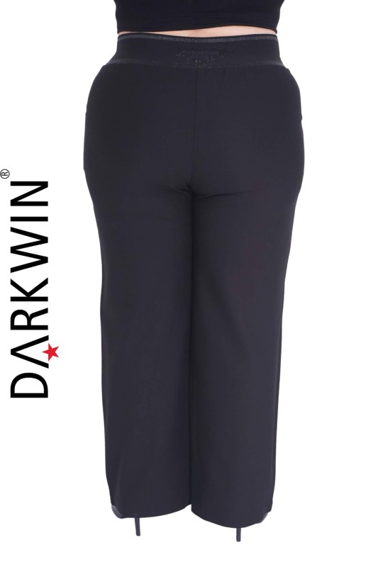 1231-1 MOTIVATION PANTOLON SIYAH - Thumbnail