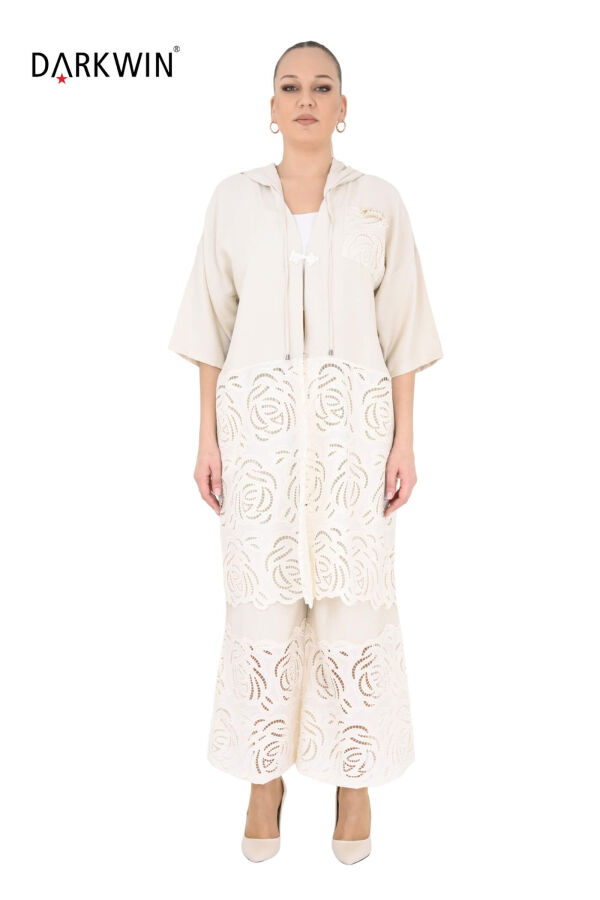 1231 DARKWIN GÖMLEK-PANTOLON BEJ - 1