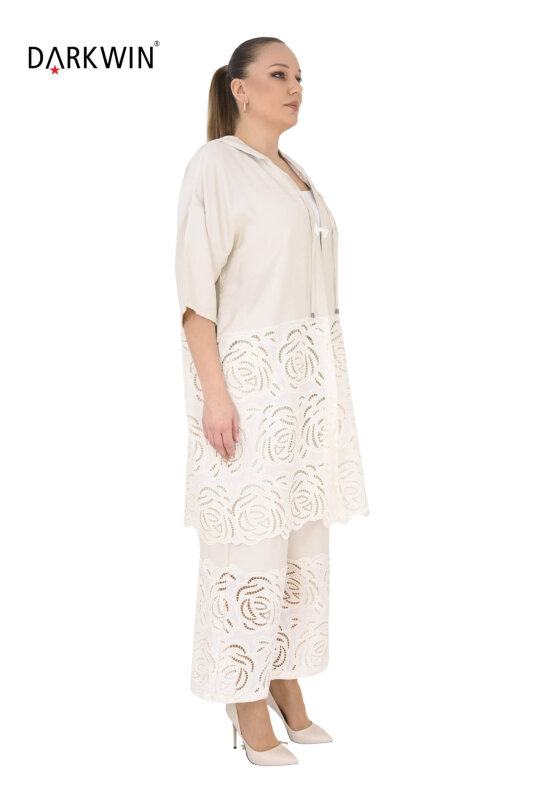 1231 DARKWIN GÖMLEK-PANTOLON BEJ - DARKWIN (1)