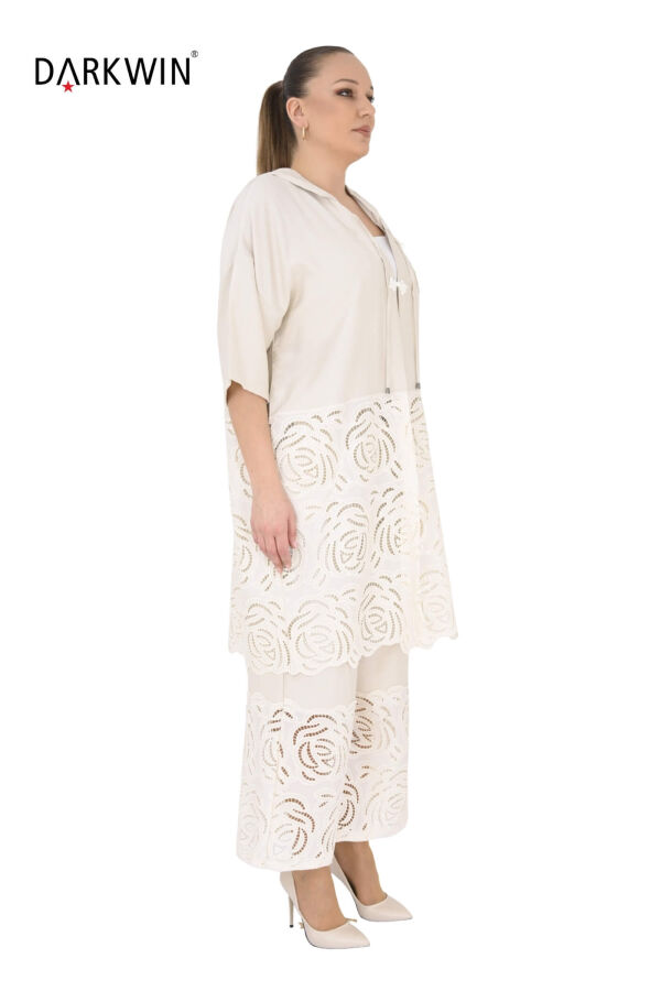 1231 DARKWIN GÖMLEK-PANTOLON BEJ - 2