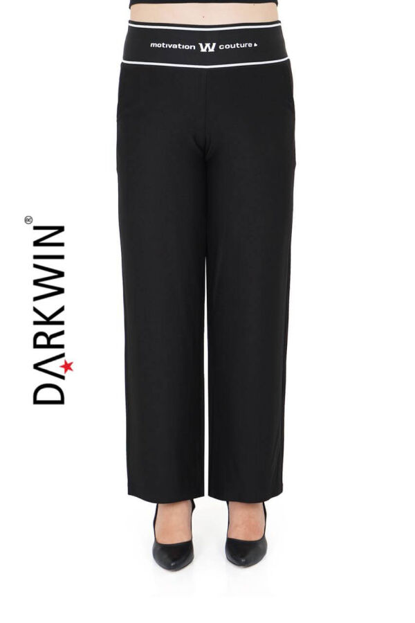 1233 MOTIVATION PANTOLON SIYAH - 2