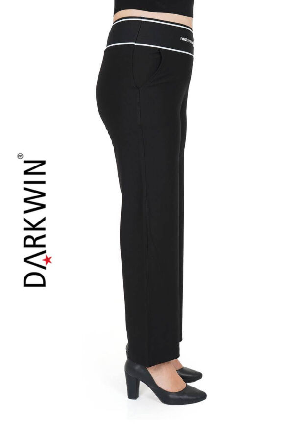 1233 MOTIVATION PANTOLON SIYAH - 3