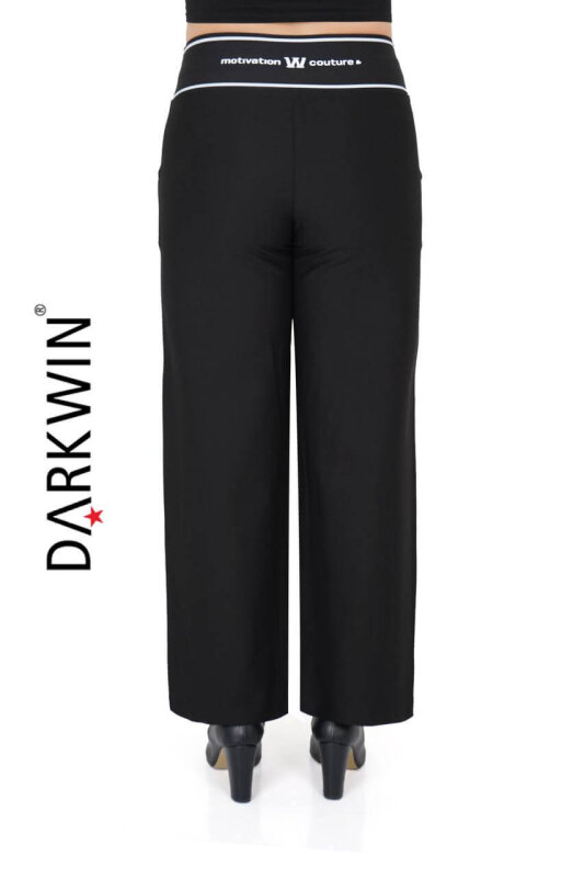 1233 MOTIVATION PANTOLON SIYAH - 4