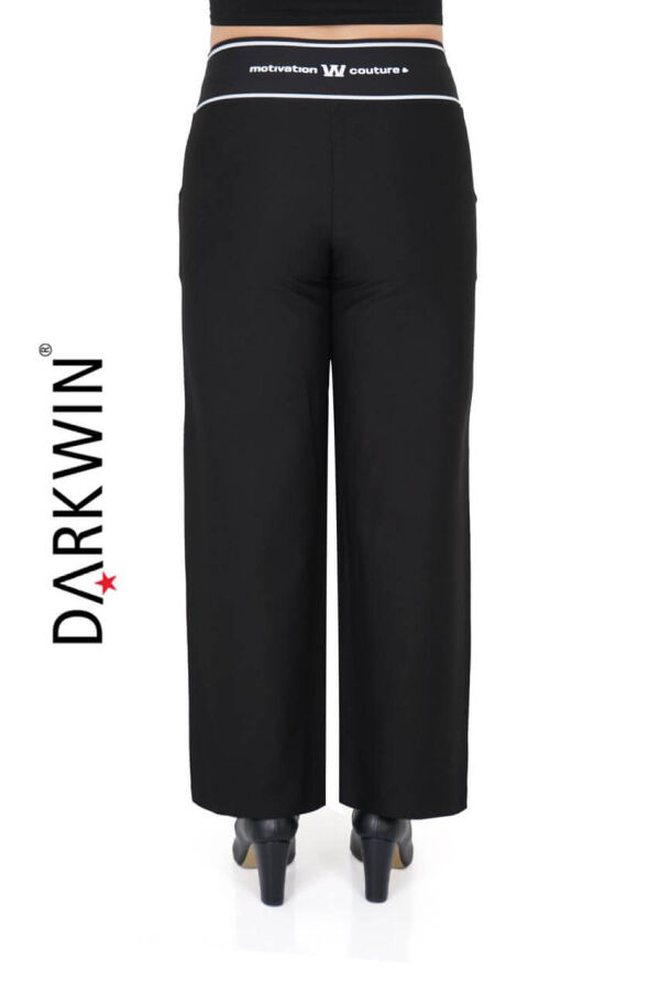 1233 MOTIVATION PANTOLON SIYAH - 4